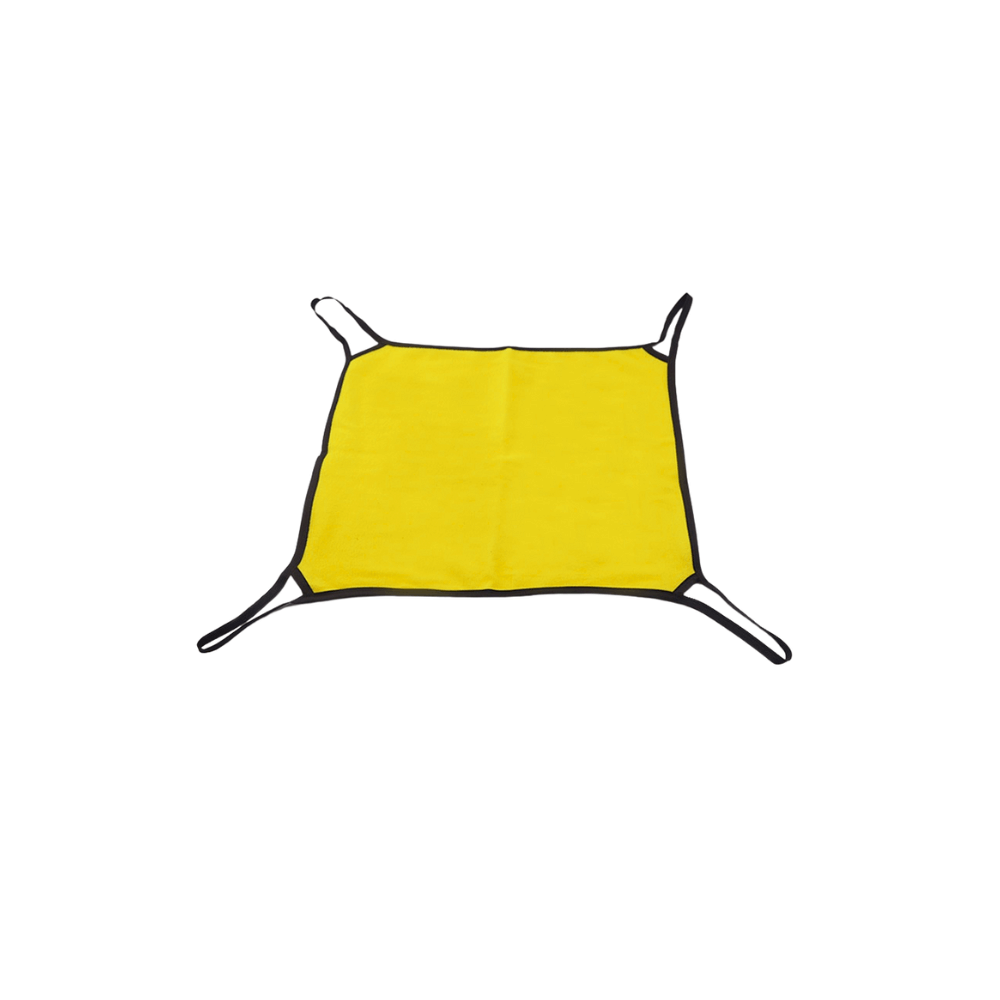 ที่นอนแมวแขวนกรง THAI SUN SPORT รุ่น PET0012-YL 40*50 สีเหลือง